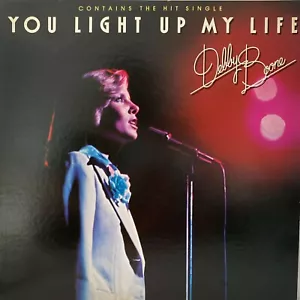 Debbie Boone - You Light Up My Life - OSCAR WIN - Vinyl JAPAN Insert - P-10453W - Picture 1 of 8