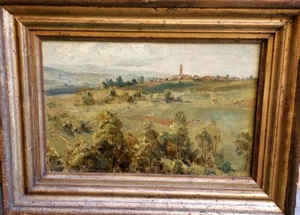STAUDACHER ARTE -CARLO PERINDANI 1899-1986 ' PAESAGGIO ' BELLO! - Foto 1 di 13