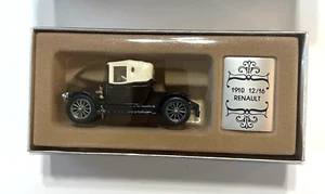 CORGI TOYS VINTAGE COLLECTOR CLASSICS 1910 RENAULT C862/2 - Picture 1 of 5