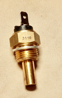 Beck Arnley 201-1582 Temp Send Switch 3116 NIB 222C - Image 1 of 4