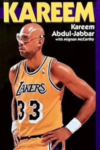 Kareem - Kareem-Abdul Jabbar - HC w/DJ 1990 - UCLA, Milwaukee Bucks, L.A. Lakers - Picture 1 of 1