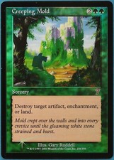 Creeping Mold FOIL 7th Edition NM Green Uncommon MTG CARD (ID# 237513) ABUGames