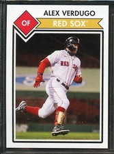 2021 Topps 582 Montgomery Club Set 1 - #7 - Alex Verdugo - Boston Red Sox