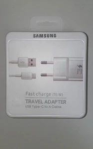 Caricatore Samsung Usb-C Travel Adapter Originale Per Galaxy S 8/9/10 Ecc.. - Foto 1 di 3