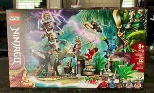 LEGO NINJAGO 71747 -- The Keepers' Village -- Ninja Island -- SEALED RETIRED - Picture 1 of 3