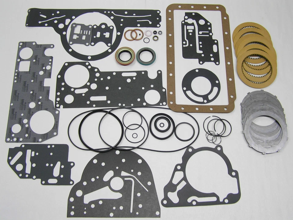 61 62 63 Buick Dynaflow Transmisión Reconstrucción Kit Juntas Transmisión Automática NUEVO Foto 1 de 1