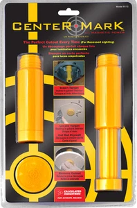 Calculated Industries 8110 Center Mark Magnetic Drywall Locator Tool - Picture 1 of 1