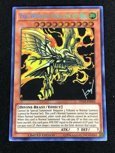Yugioh The Winged Dragon of Ra TN19-EN009 Secret (NM) - Picture 1 of 1