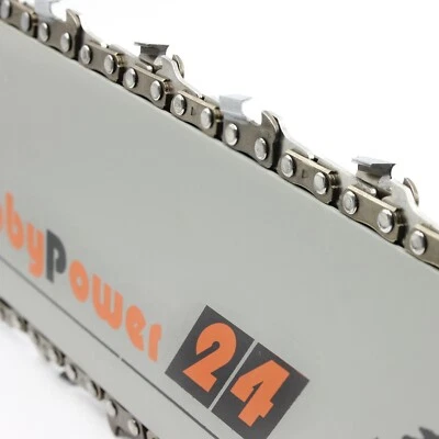 Sägekette Halbmeißel 45cm 3/8" 1,5mm 68 TG für Dolmar 109, 110, 111, 112, 113 - Bild 1 von 4