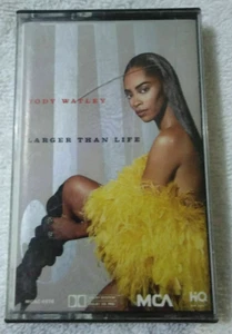 Jody Watley - Larger Than Life (1989 - MCA Records) Cassette - Picture 1 of 5