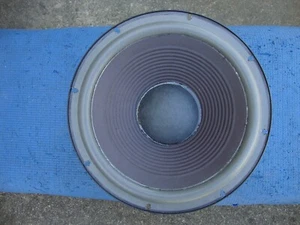 JBL 127H-3 Tieftöner-Treiber für 8340A - Frisch aufschäumen - 100 % funktionsfähig - Bild 1 von 4