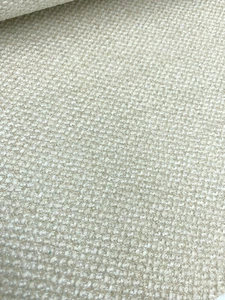 3.6 metres cream textured upholstery fabric FREE POSTAGE - Imagen 1 de 3