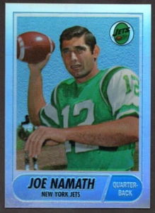 1996 Topps Joe Namath Refractor #65 NM - Picture 1 of 2
