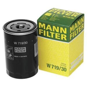 Mann-filter Oil Filter W719/30 fits Audi A3 8L1 1.6 1.8 1.8 T 1.8 T quattro