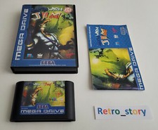 Sega mega drive-earthworm jim-pal