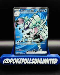 Golisopod ex - 221/182 Paradox Rift Full Art Pokemon - NM/MINT - Picture 1 of 2
