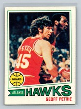 1977-78 Topps #46 Geoff Petrie Atlanta Hawks Basketball Card