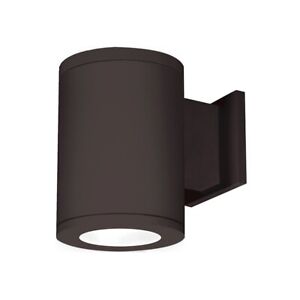 WAC Lighting Tube Arch. 6" LED Wall Spot 3500K, Bronze - DS-WS06-S35S-BZ