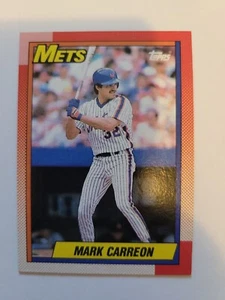 1990 TOPPS MARK CARREON #434 NM - Picture 1 of 1