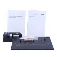 New Open Box Lenovo Port Replicator with Keys 2504-10U Advanced Mini Dock