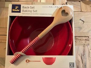 TCM Tchibo Back - Set  inkl. * Holzlöffel *, Neu ! - Bild 1 von 2