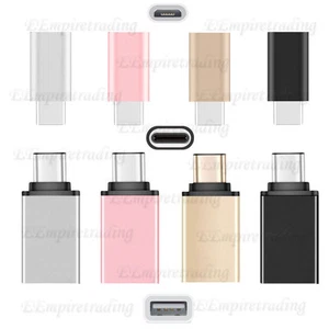 OTG USB Type-C to USB Adapter AND USB Type C to Micro USB Adapter NEW! - Picture 1 of 7