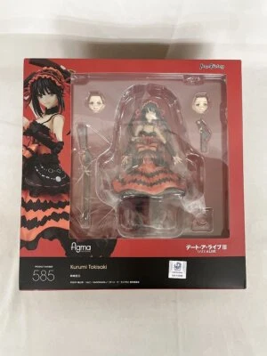 figma Kurumi Tokisaki Date A Live III Max Factory dal Giappone USATO - Immagine 1 di 2