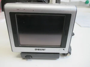 SONY Navigation NV-U70T W gebraucht Beschreibung lesen !!! - Bild 1 von 8