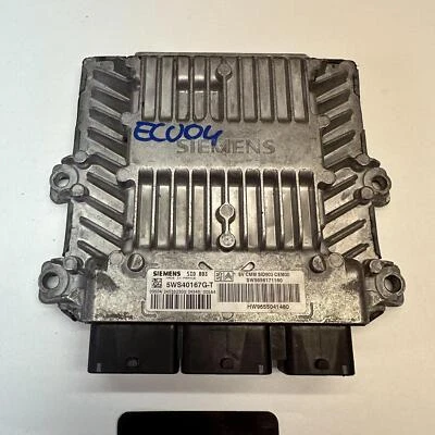 CENTRALINA MOTORE PER PEUGEOT 407 Berlina 2.0 Diesel (04>) 5WS40167GT - Immagine 1 di 4