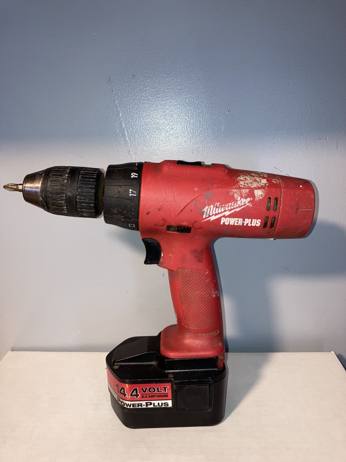 Milwaukee Power Plus 14.4 Volt Cordless 