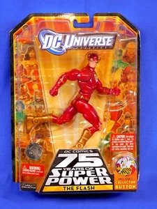 DC UNIVERSE CLASSICS 75 YEARS OF SUPER POWER THE FLASH FIGURE 2009 MATTEL - Picture 1 of 4