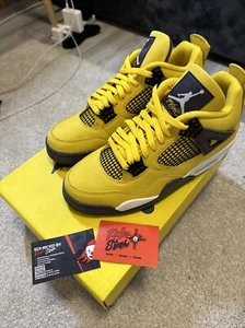 Size 8 - Jordan 4 Retro Mid Lightning - Picture 1 of 5