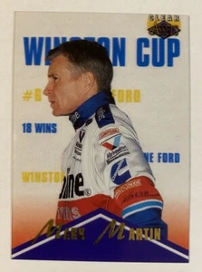 1996 Classic Clear Assets Mark Martin Racing Card 66 - Bild 1 von 4