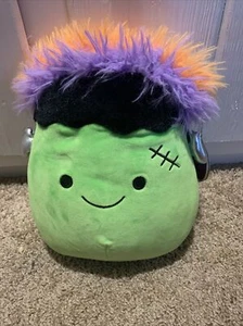 2021 Squishmallow Halloween 8” Frankie Frankenstein Plush - New! - Picture 1 of 6