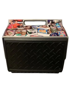Playmate Igloo Ice Chest Cooler Large Advertising Tread Plate Design  - Picture 1 of 11