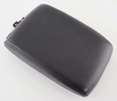 10-13 Suzuki Kizashi Consola Central Tapa de Almacenamiento Apoyabrazos Cuero Negro Foto 1 de 4