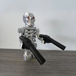 Large Cyborg Robot Bigfig | Future Warrior Action Figure | Building Block Compat - Picture 1 of 4