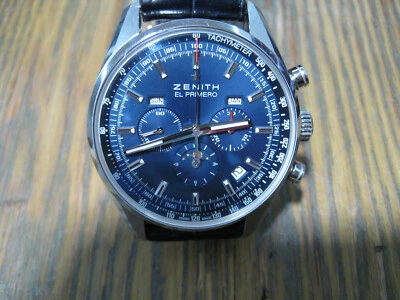 Zenith El Primero 410 Charles Vermot 03.2097.410/51.C700 - Image 1 of 4