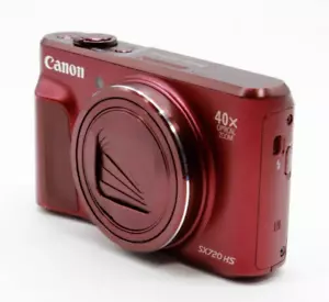 Canon PowerShot SX720 HS Red Compact Digital Camera From Japan - Used - Picture 1 of 4