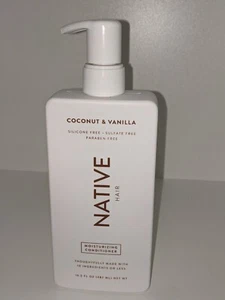 Native Coconut & Vanilla Moisturizing Conditioner 16.5 oz - Picture 1 of 2