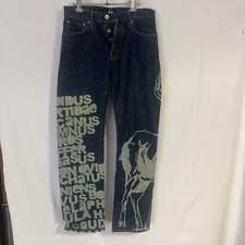 Paul Smith Red Ear Denim Pants 30 W40.5cm/L80cm JAPAN