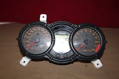 2004 Suzuki Vstrom 650 DL650 OEM SPEEDO TACH MEDIDORES DISPLAY CLUSTER VELOCÍMETRO - Imagem 1 de 4