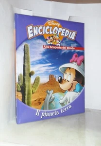 Enciclopedia Alla Descubrimiento De Mundo Disney - Vol. 6 El Planeta Terra Dura - Imagen 1 de 3