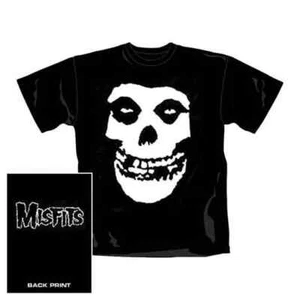 MISFITS Skull Shirt XL - NEU - Official Merchandise - Foto 1 di 1