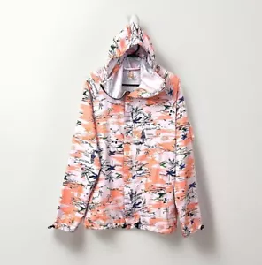 Maaji Hooded Windbreaker Jacket Size M Full Zip Magical Protective Activewear - Picture 1 of 11