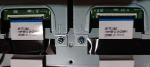 1 PAIR - KD-49X7000E KD-49X7000F SONY LCD TV RIBBON CABLE (TCON TO SCREEN BOARD) - Picture 1 of 1