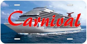 Placa de matrícula de coche novedad personalizada de crucero de carnaval con cualquier nombre - Imagen 1 de 63