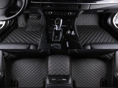 For Porsche Panamera Car Floor Mats Front Rear Liner Waterproof Auto Mats Foto 1 de 4