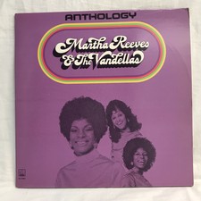 Martha Reeves & The Vandellas - Anthology 2xLP - Motown VG+