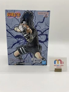 NARUTO Shippuden UCHIHA SASUKE Figure Ⅲ VIBRATION STARS BANPRESTO Prize Unopened - Picture 1 of 9